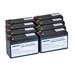 Avacom RBC105 bateriový kit pro renovaci (8ks baterií) - náhrada za APC