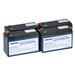 Avacom RBC107 bateriový kit pro renovaci (4ks baterií) - náhrada za APC