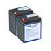 Avacom RBC135 bateriový kit pro renovaci (2ks baterií) - náhrada za APC
