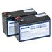Avacom RBC166 bateriový kit pro renovaci (2ks baterií) - náhrada za APC