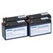 Avacom RBC59 bateriový kit pro renovaci (4ks baterií) - náhrada za APC
