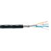 BELDEN 3106A.00305 PAIRED EIA CABLE INDUSTRIAL RS-485 BLACK, 305 M