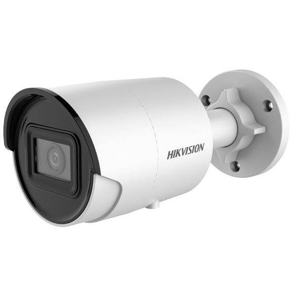 DS-2CD2026G2-IU(2.8mm) 2MPix IP Bullet AcuSense kamera; IR 40m, mikrofon