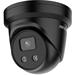 DS-2CD2386G2-IU(2.8mm)(C)(BLACK) 8MPix IP Turret AcuSense kamera; IR 30m, mikrofon, černá
