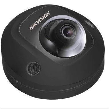 DS-2CD2523G0-I(BLACK)(2.8mm) 2MPix IP Dome kamera; IR 10m