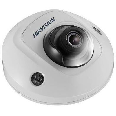 DS-2CD2543G0-IWS(4mm)(D) 4MPix IP Mini Dome kamera; IR 10m, Audio, Alarm, Wi-Fi