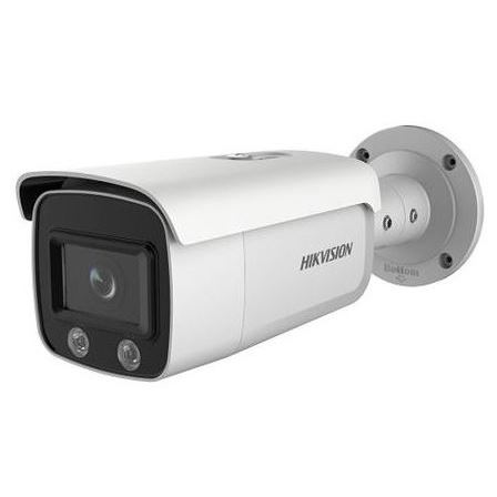 DS-2CD2T47G2-L(4mm) 4MPix IP Bullet ColorVu AcuSense kamera; LED 60m, WDR 130dB