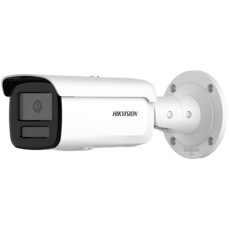 DS-2CD2T47G2H-LI(2.8mm)(eF) 4MPix IP Bullet Hybrid ColorVu AcuSense kamera; LED/IR 60m, WDR 130dB, IP67