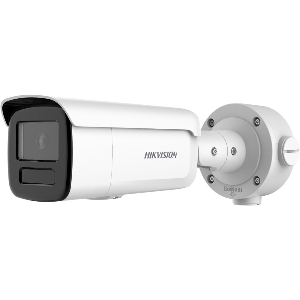 DS-2CD3T86G2-4ISY(2.8mm)(C) 8MPix IP AcuSense Bullet kamera; IR 90m, Audio, Alarm, IP67, NEMA 4