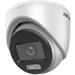 DS-2CE70KF0T-LMFS(2.8mm) 5MPix HDTVI Turret Hybrid ColorVu kamera; LED 20m; 4v1; IP67; mikrofon