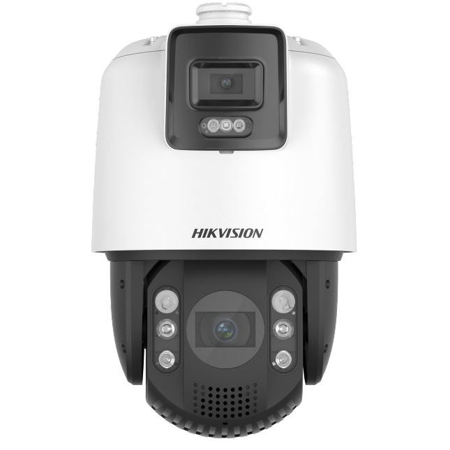 DS-2SE7C124IW-AE(32X/4)(S5) 2MPix IP PTZ AcuSense kamera; 32x ZOOM, IR 150m, Audio, Alarm, reproduktor, blikač