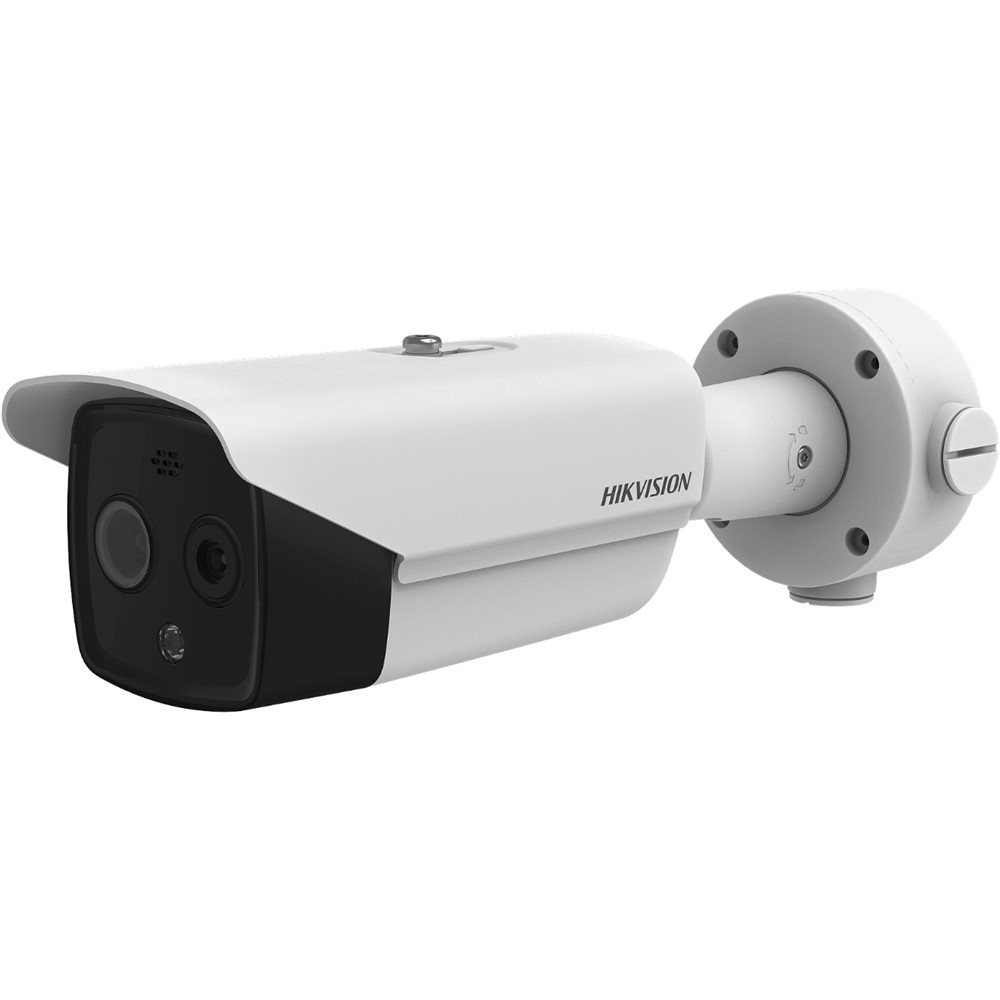 DS-2TD2617-3/PA IP Bullet termo- optická kamera; IR 40m, Audio, Alarm, objektiv 3,1mm