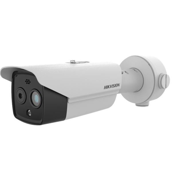 DS-2TD2628-3/QA IP Bullet termo- optická kamera; IR 30m, Audio, Alarm, blikač, objektiv 3,6mm