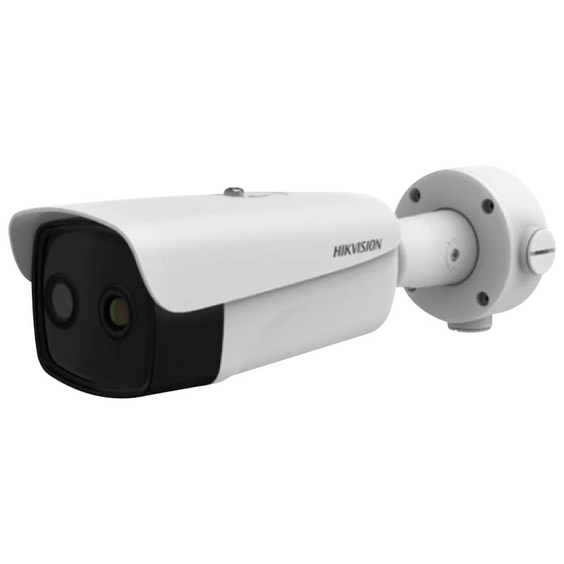 DS-2TD2637-10/P IP termo-optická kamera s 9,7mm obj., 384x288, PoE, AudioandAlarm