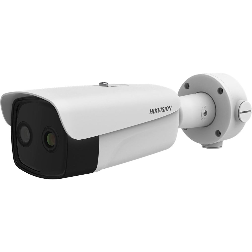 DS-2TD2637-10/PY IP termo-optická kamera s antikorozním nátěrem, 384x288, PoE, AudioandAlarm