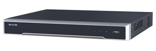DS-7632NI-K2 32 kanálový NVR pro IP kamery (256Mb/160Mb); 4K, 2xHDD, Alarm I/O