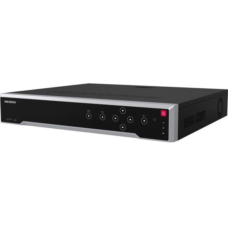 DS-7764NI-M4 64 kanálový NVR pro IP kamery (400Mb/400Mb); 8K, 4xHDD, Alarm I/O