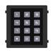 DS-KD-KP/Black Modul interkomu s kódovou klávesnicí; černý