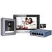 DS-KIS602(B)(O-STD)/Europe BV Kit IP videotelefonu, bytový monitor + dveřní stanice + switch + microSD