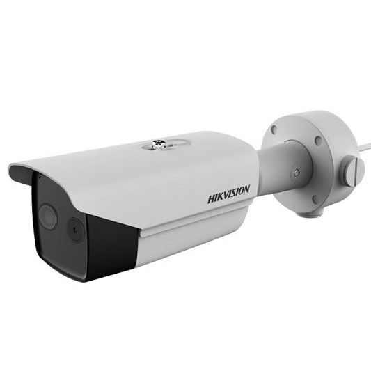 IP duální termo-optická kamera s 3,1mm obj., PoE+, Audio and Alarm IN/OUT