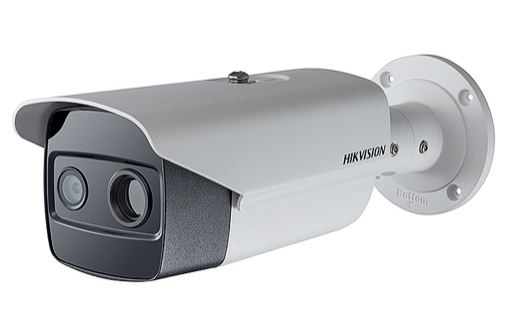 IP duální termo-optická kamera s 6,2mm obj., PoE+, Audio and Alarm IN/OUT
