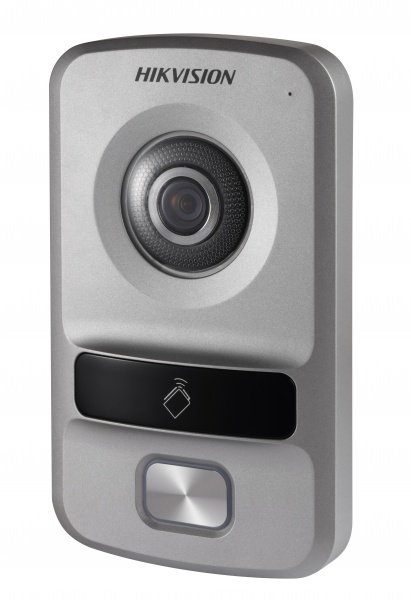 IP dveřní interkom, 1-tlačítkový, 1,3MPx kamera