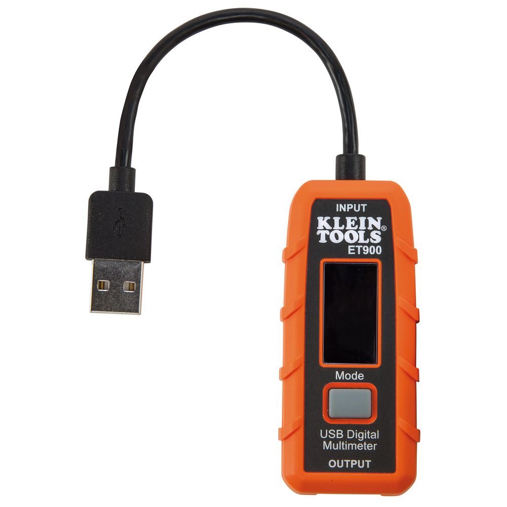 Klein Tools USB Digitální měřič - USB- A
