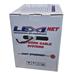 LEXI-Net instalační kabel FTP CAT 5e 24AWG venkovní PE 305m samoodvíjecí box černý