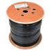 LEXI-Net instalační kabel UTP CAT 6 23AWG venkovní dvouplášť PVC+PE 500m cívka černý