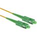 Lexi-Net Patch kabel 09/125, SC(APC)-SC(APC), 0,5m simplex (3mm)