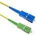 Lexi-Net Patch kabel 09/125, SC(APC)-SC(PC), 3m simplex (3mm)