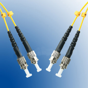 LEXI-Net Patch kabel 09/125, ST-ST, 3m duplex