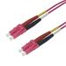LEXI-Net Patch kabel 50/125, LC-LC OM4, 1,5m duplex