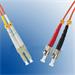 LEXI-Net Patch kabel 50/125, LC-ST, 2m duplex