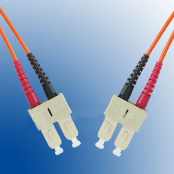 LEXI-Net Patch kabel 50/125, SC-SC, 1m, duplex