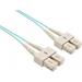 LEXI-Net Patch kabel 50/125, SC-SC OM3, 1m duplex