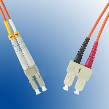 LEXI-Net Patch kabel 62,5/125, SC-LC, 2m duplex