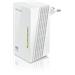 Powerline ethernet TP-Link TL-WPA4220 AV2 600Mbps, WiFi 300Mbps, OneMesh