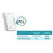 Powerline ethernet TP-Link TL-WPA4220 KIT AV2 600Mbps, WiFi, set TL-WPA4220 a TL-PA4010, OneMesh