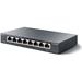 Switch TP-Link RP108GE Easy Smart, 8x GLAN, 7x PoE-in reverzní, 1x PoE-out