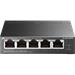 Switch TP-Link TL-SG105MPE Easy Smart, 5x GLAN, 4x PoE+, 120W