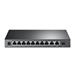 Switch TP-Link TL-SG1210MP 8x GLAN/PoE+, 1x GLAN, 1x SFP combo, 124W