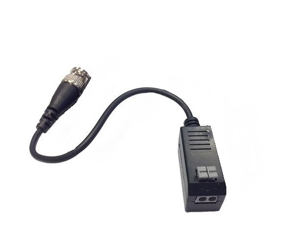 Turbo HD PASIVNÍ vysílač /přijímač video signálu s kabelem