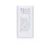 Ubiquiti U-POE - Gigabitový PoE injektor 48V/0.32A (15,4W) - bílý