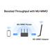 USB klient TP-Link Mercusys MA30H Wireless USB adapter AC1300, 2,4/5,4GHz