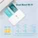 WiFi extender TP-Link RE300 AP/Extender/Repeater AC1200 300Mbps 2,4GHz a 867Mbps 5GHz, OneMesh