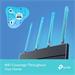 WiFi router TP-Link Archer AX12 WiFi 6, AX1500, 3 x GLAN, 1x GWAN, 2,4/5GHz