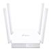 WiFi router TP-Link Archer C24 AC750 dual AP/router, 4x LAN, 1x WAN/ 300Mbps 2,4/ 433Mbps 5GHz