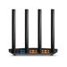 WiFi router TP-Link Archer C6U AC1200 dual AP, 4x GLAN, USB/ 300Mbps 2,4/ 867Mbps 5GHz, OneMesh