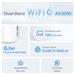 WiFi router TP-Link Deco PX50(3-pack) AX3000 + G15000, WiFi 6E, 1x 2.5GLAN, 2x GLAN / 574Mbps 2,4GHz/ 2402Mbps 5GHz
